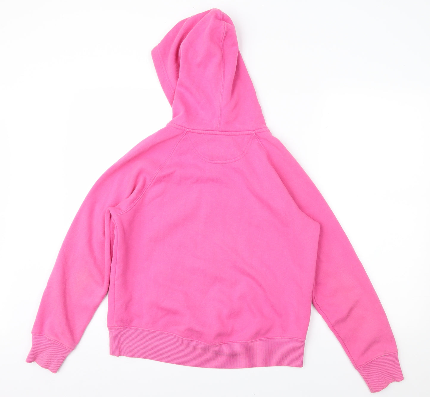 Converse Girls Pink   Full Zip Hoodie Size 13-14 Years