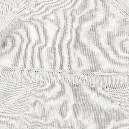 Marks an Womens Grey   Cardigan Jumper Size 14
