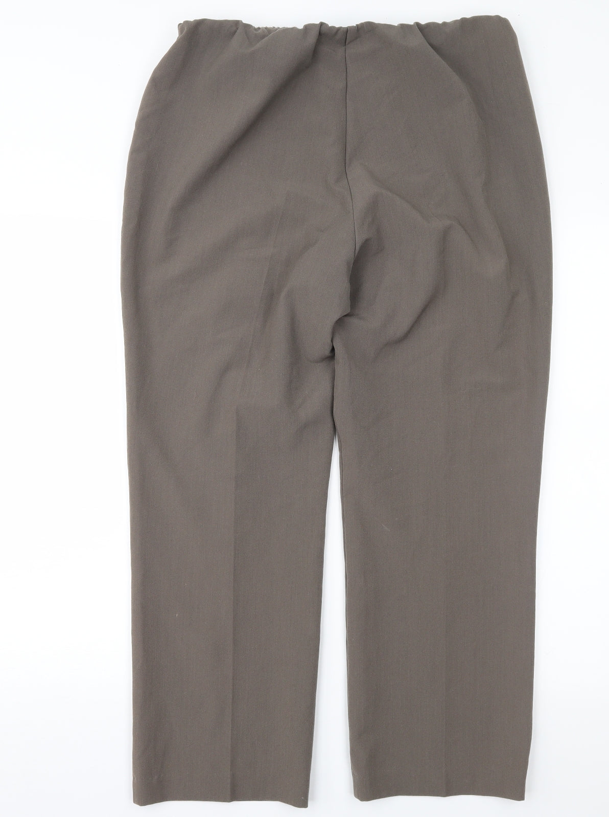 Bonmarché Womens Brown   Trousers  Size 16 L26 in