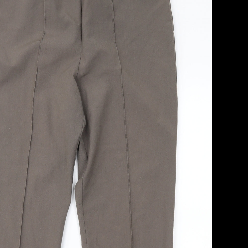 Bonmarché Womens Brown   Trousers  Size 16 L26 in