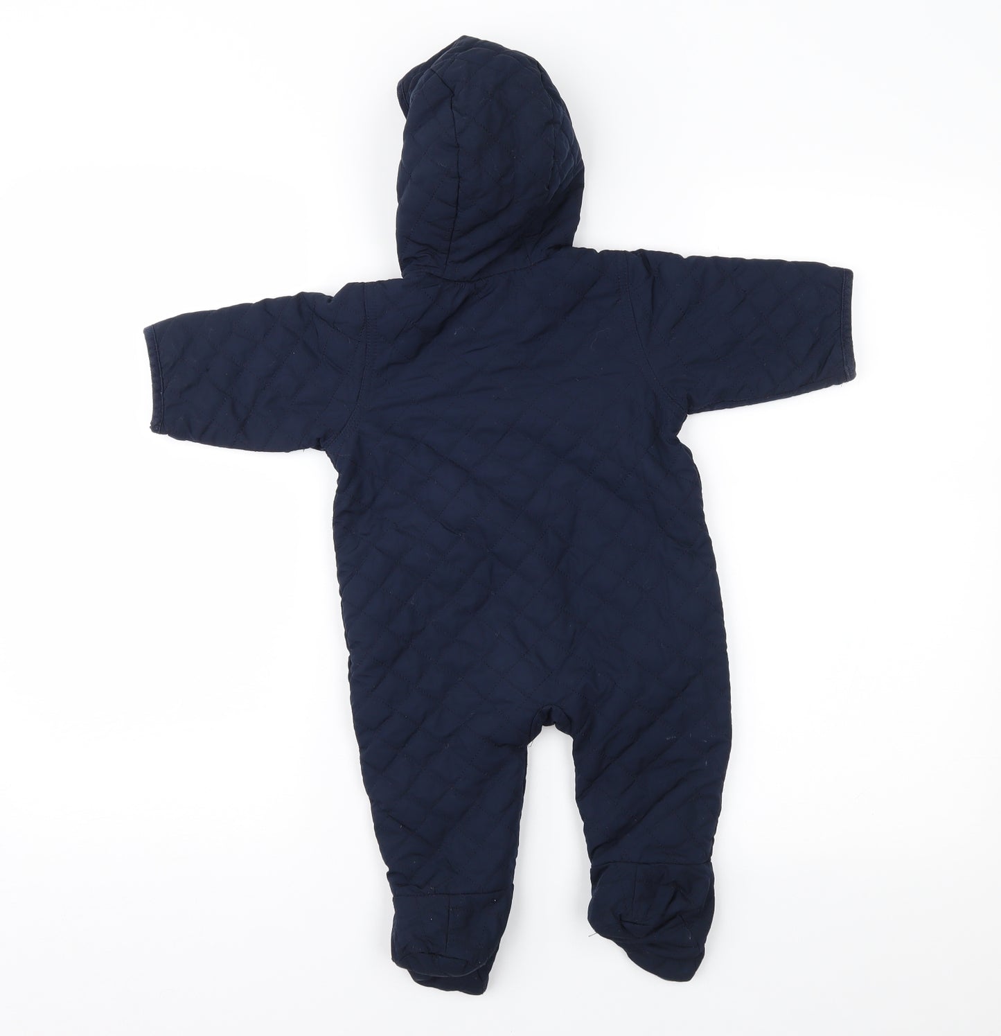 Gap Boys Blue   Quilted Snowsuit Size 3-6 Months