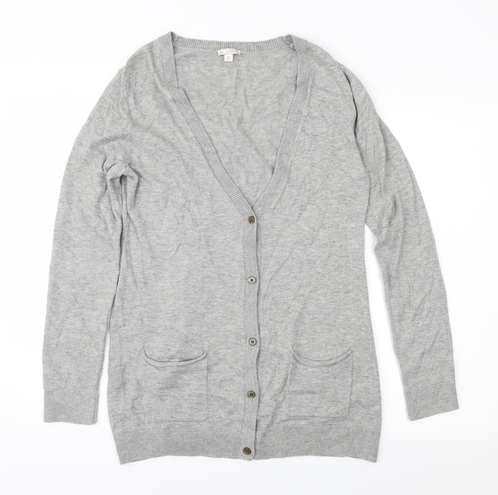 Gap Womens Grey Cardigan Jumper Size S