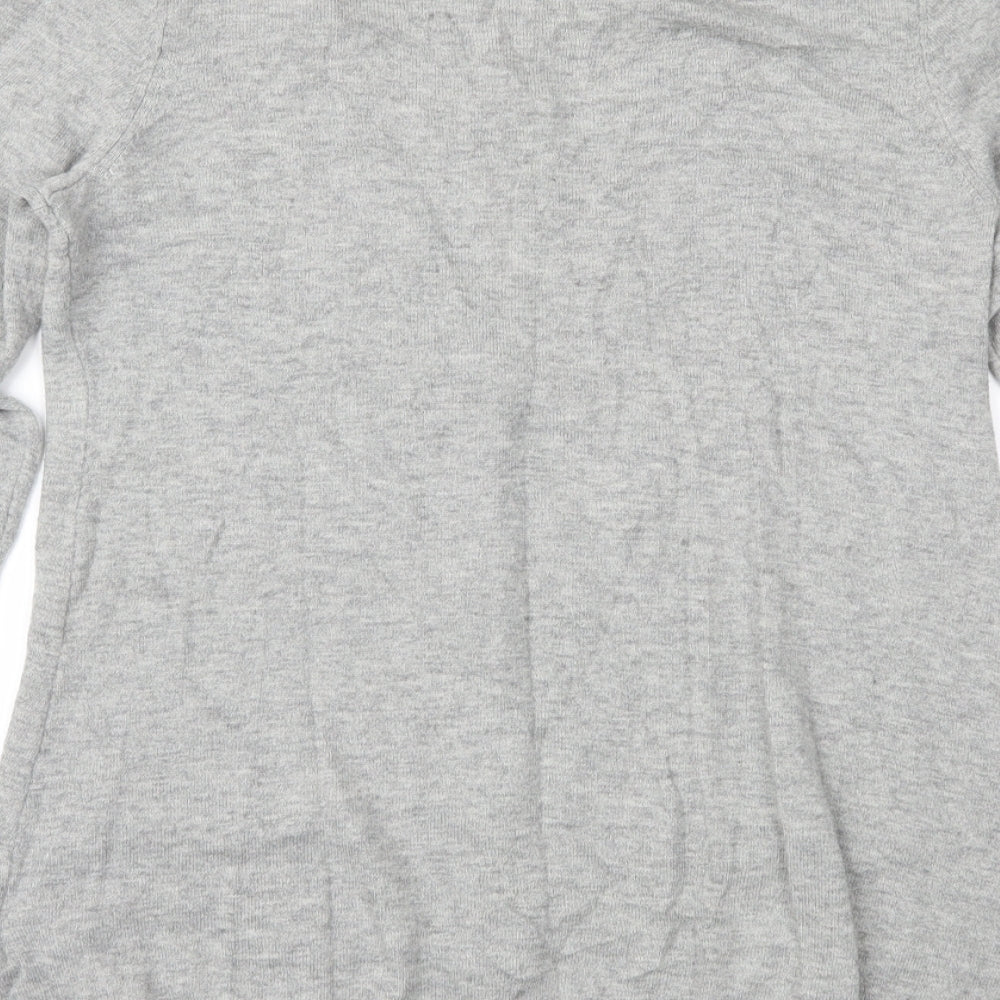 Gap Womens Grey   Cardigan Jumper Size S