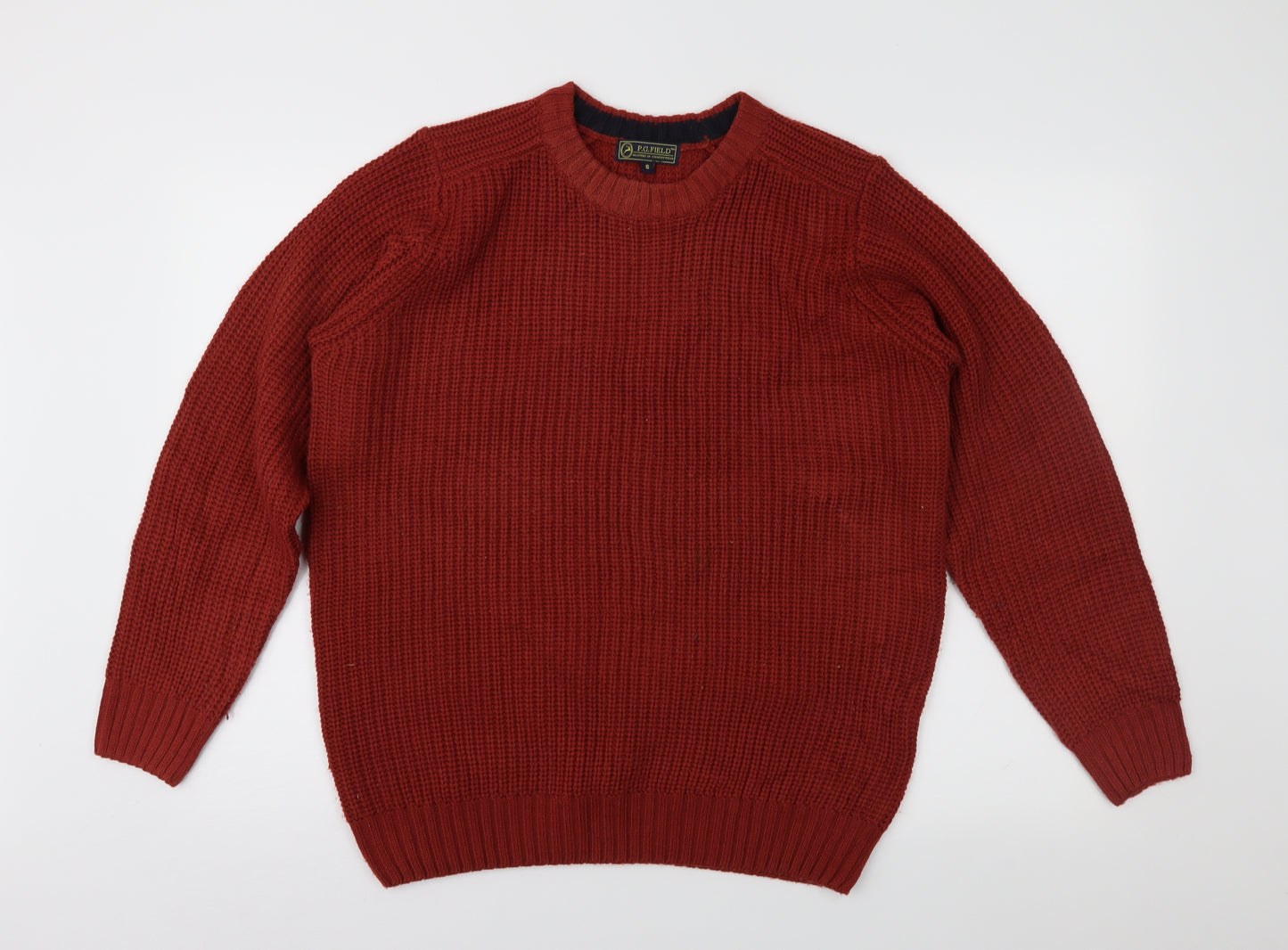 EWM Mens Brown   Pullover Jumper Size S