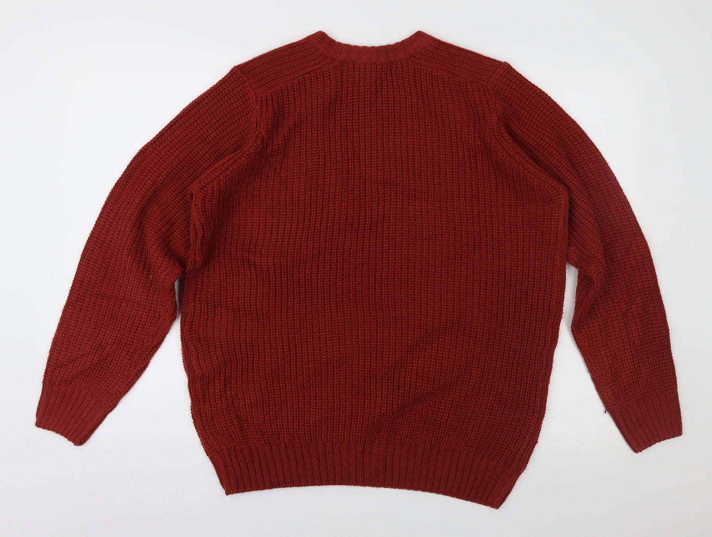EWM Mens Brown   Pullover Jumper Size S