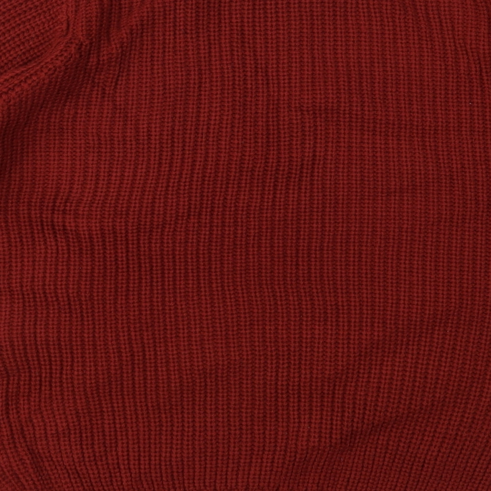 EWM Mens Brown   Pullover Jumper Size S