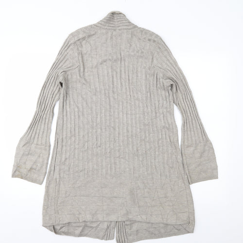 Per Una Womens Brown   Cardigan Jumper Size 14