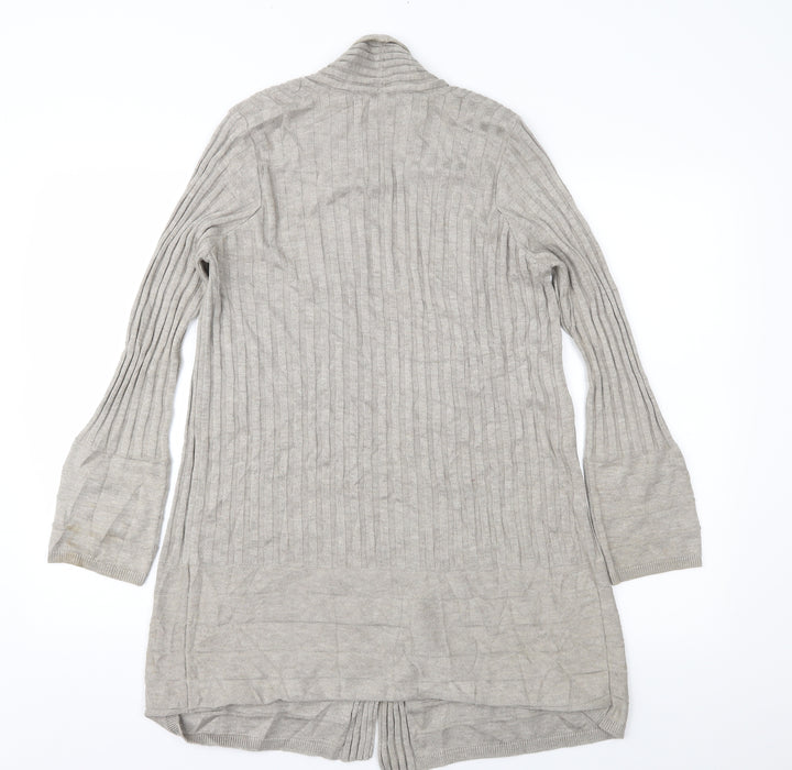 Per Una Womens Brown   Cardigan Jumper Size 14