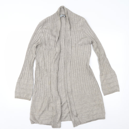 Per Una Womens Brown   Cardigan Jumper Size 14