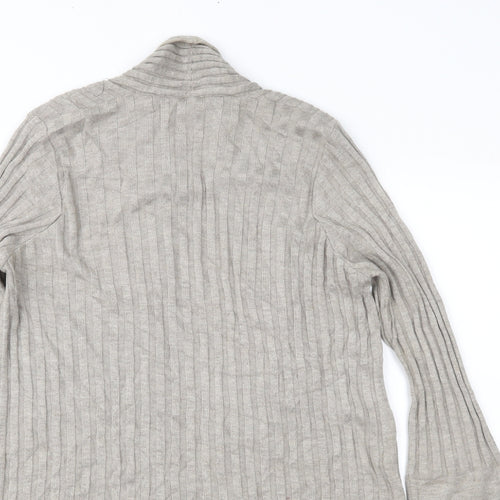Per Una Womens Brown   Cardigan Jumper Size 14