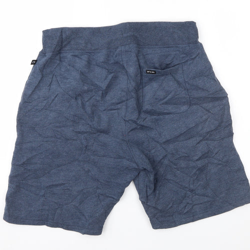 Animal Mens Blue   Sweat Shorts Size M