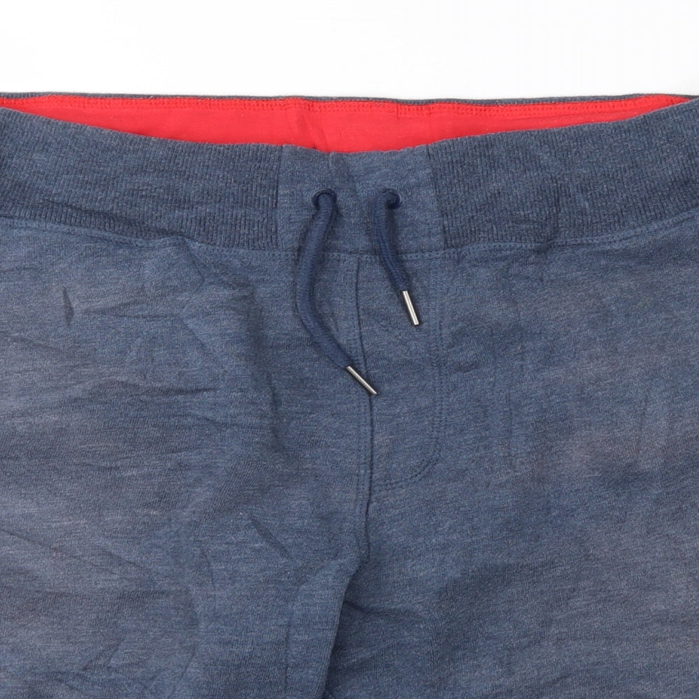 Animal Mens Blue   Sweat Shorts Size M