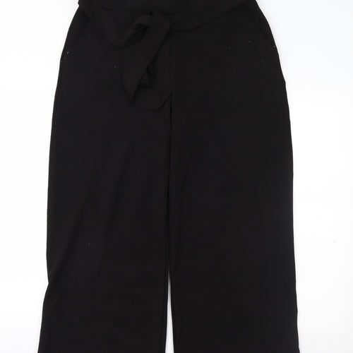 b.young Womens Black   Trousers  Size L L25 in