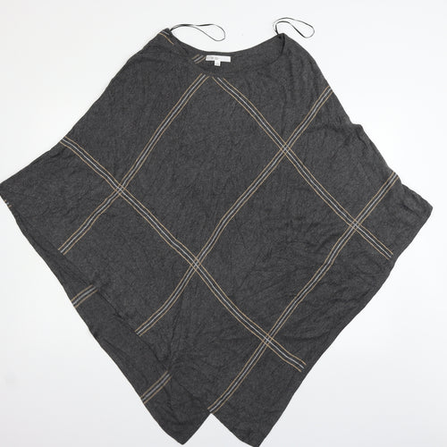 Cleo Womens Grey   Pullover Jumper Size L