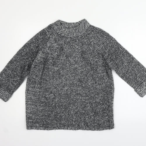 F&F Womens Grey   Pullover Jumper Size 12