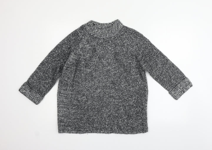 F&F Womens Grey Pullover Jumper Size 12