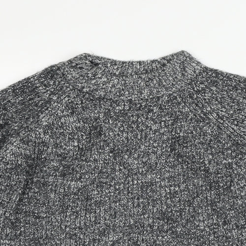F&F Womens Grey   Pullover Jumper Size 12