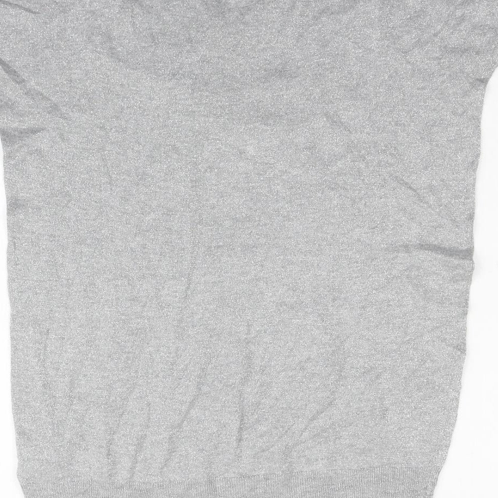 Wallis Womens Grey   Pullover Jumper Size M