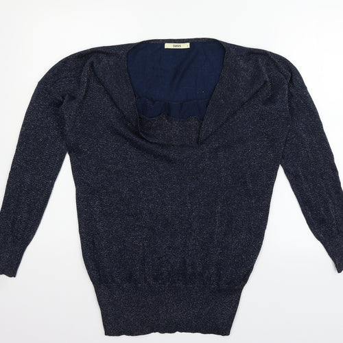 Oasis Womens Blue   Pullover Jumper Size S