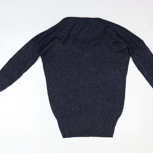 Oasis Womens Blue   Pullover Jumper Size S