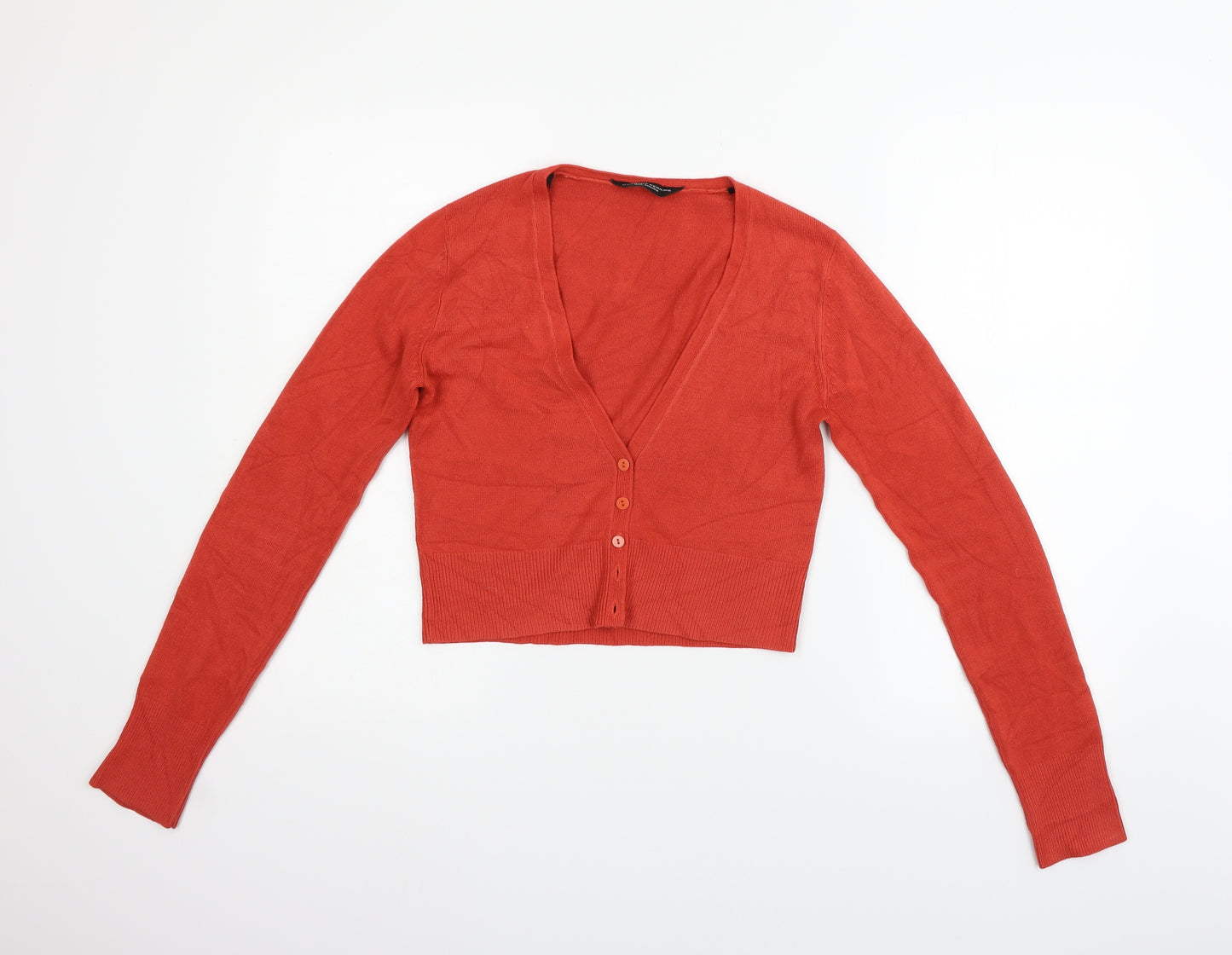 Dorothy Perkins Womens Red   Pullover Jumper Size 10