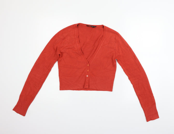 Dorothy Perkins Womens Red   Pullover Jumper Size 10