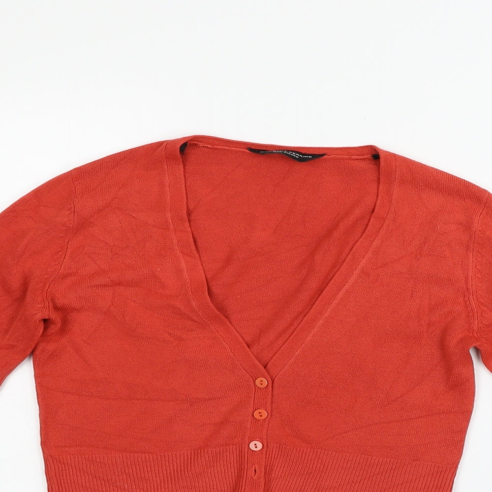 Dorothy Perkins Womens Red   Pullover Jumper Size 10