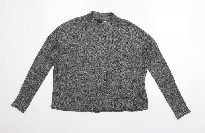 Divided Womens Grey   Pullover Jumper Size M