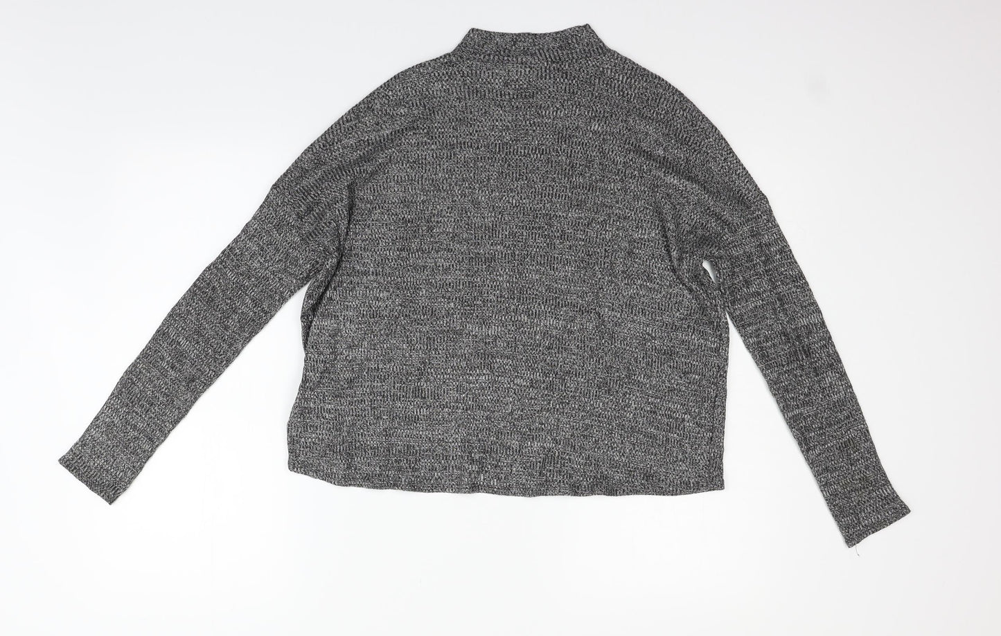 Divided Womens Grey   Pullover Jumper Size M