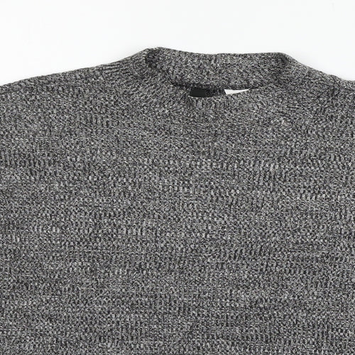 Divided Womens Grey   Pullover Jumper Size M