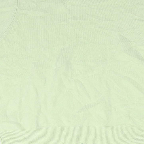 Marks and Spencer Womens Green   Pullover Jumper Size 14
