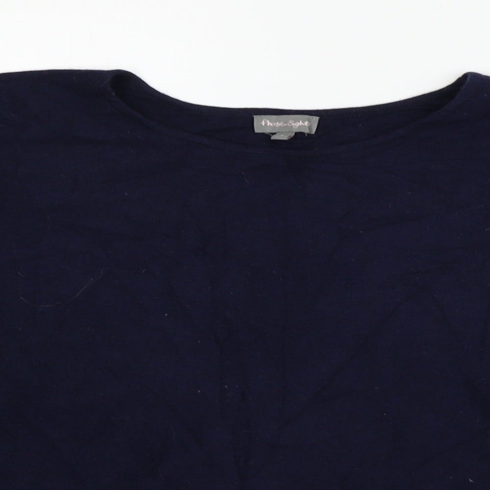 Phase Eight Womens Black   Pullover Jumper Size S