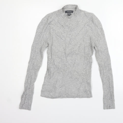Primark Womens Grey   Pullover Jumper Size M
