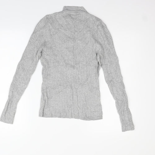 Primark Womens Grey   Pullover Jumper Size M