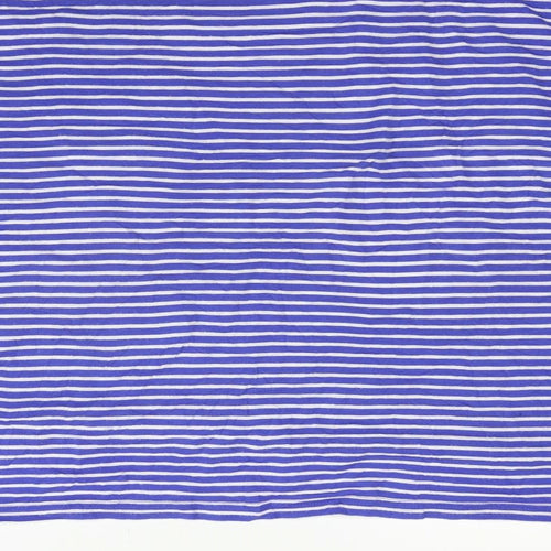 Primark Womens Blue Polka Dot  Basic T-Shirt Size L