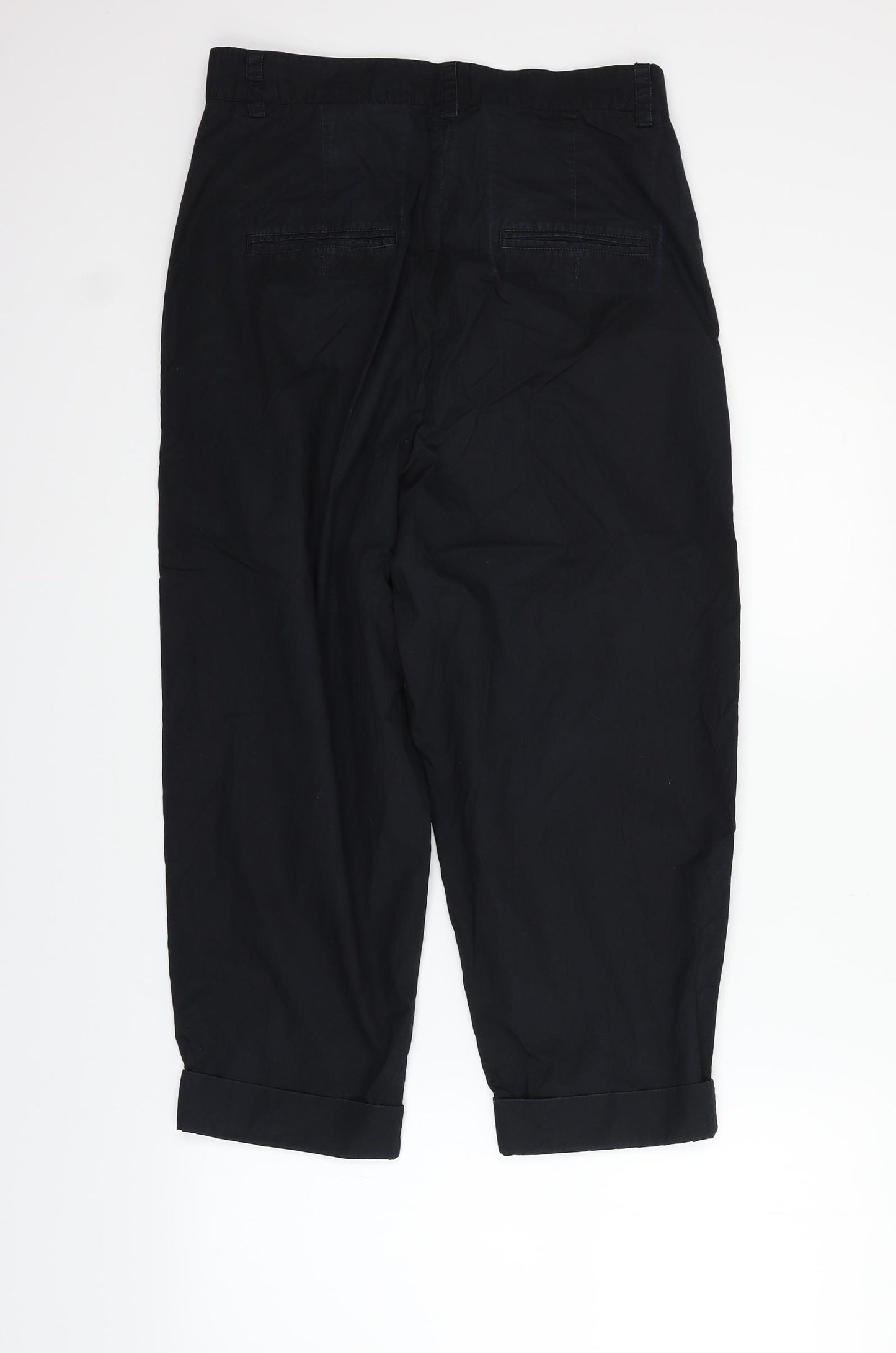 COS Womens Black   Trousers  Size 6 L21 in