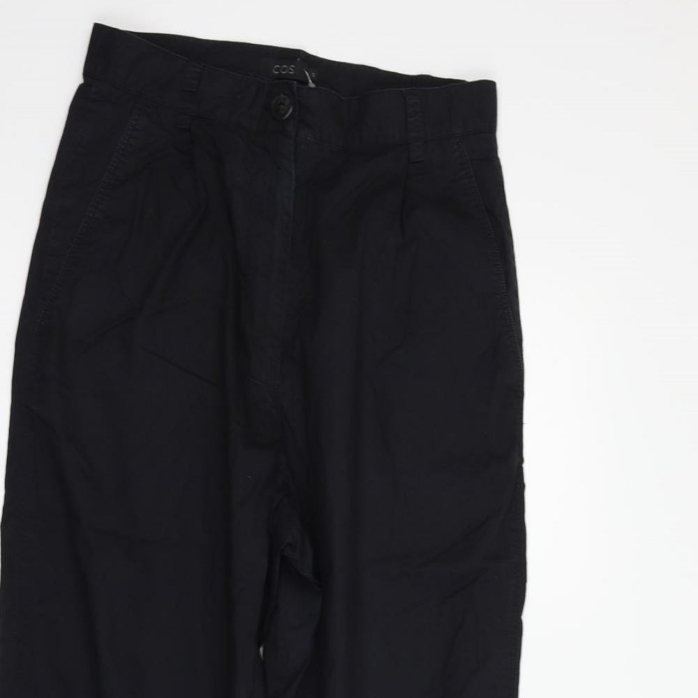COS Womens Black   Trousers  Size 6 L21 in