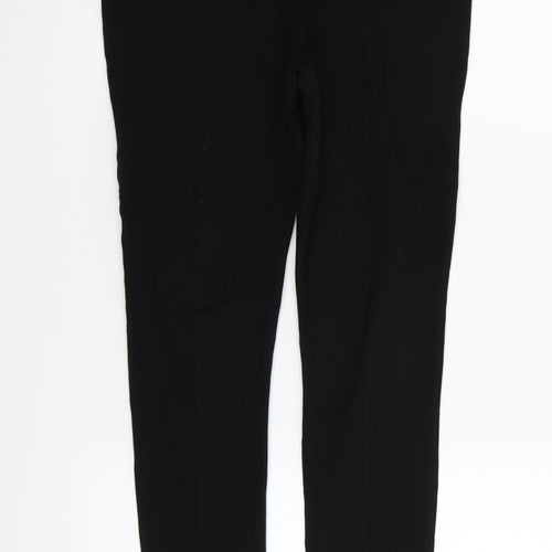 Marks and Spencer Womens Black   Trousers  Size 10 L22 in