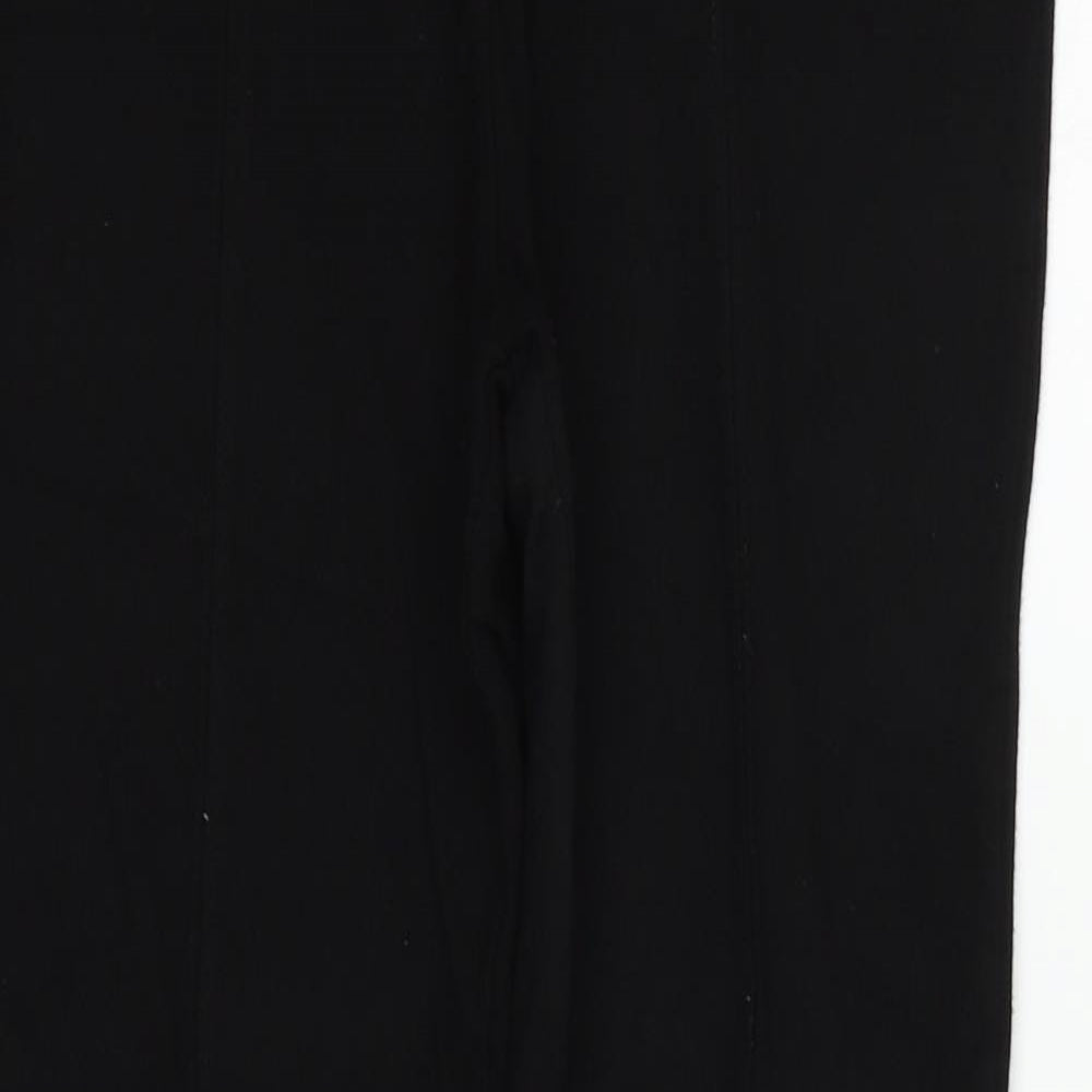 Marks and Spencer Womens Black   Trousers  Size 10 L22 in