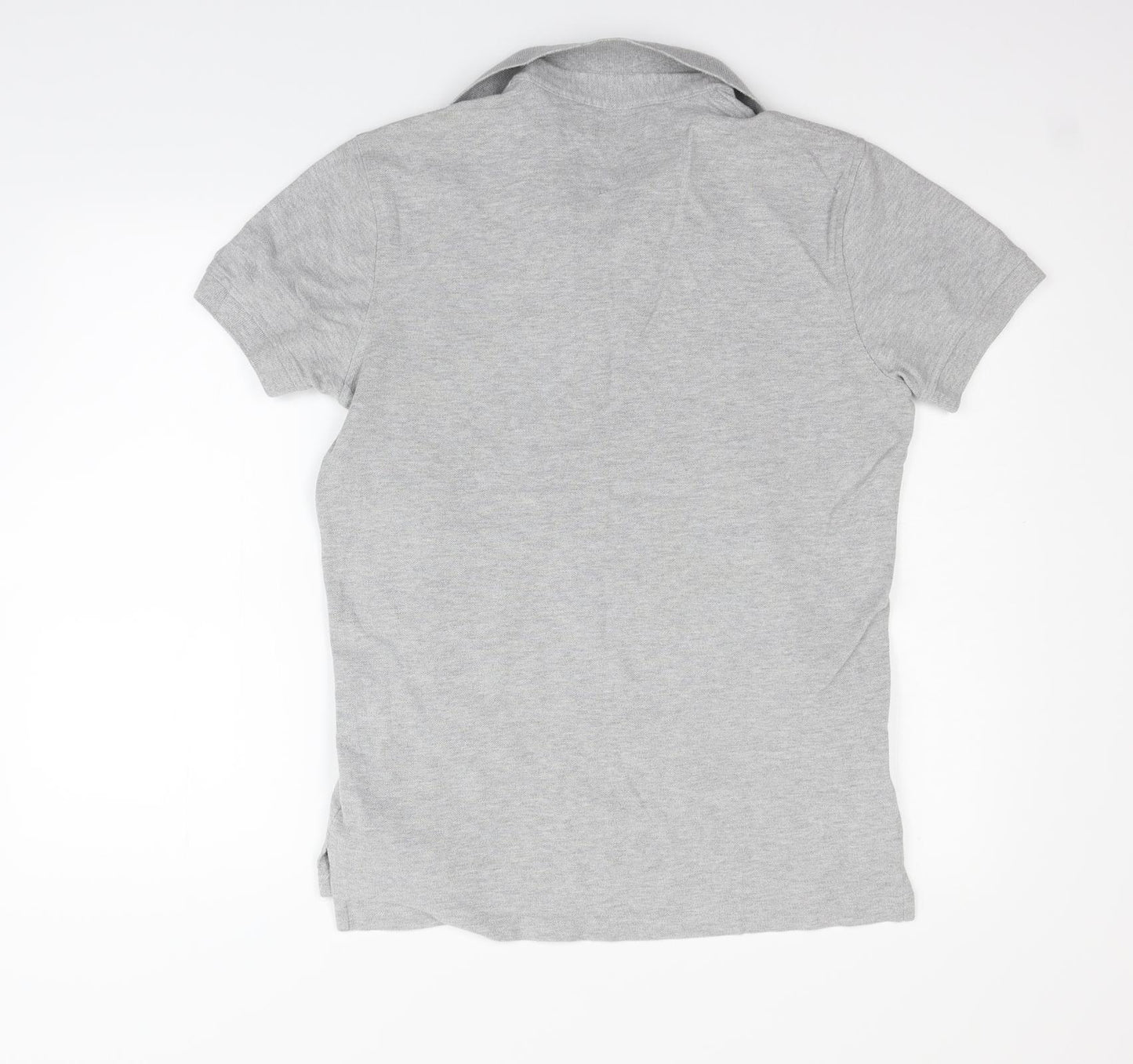Tommy Hilfiger Mens Grey    Polo Size S