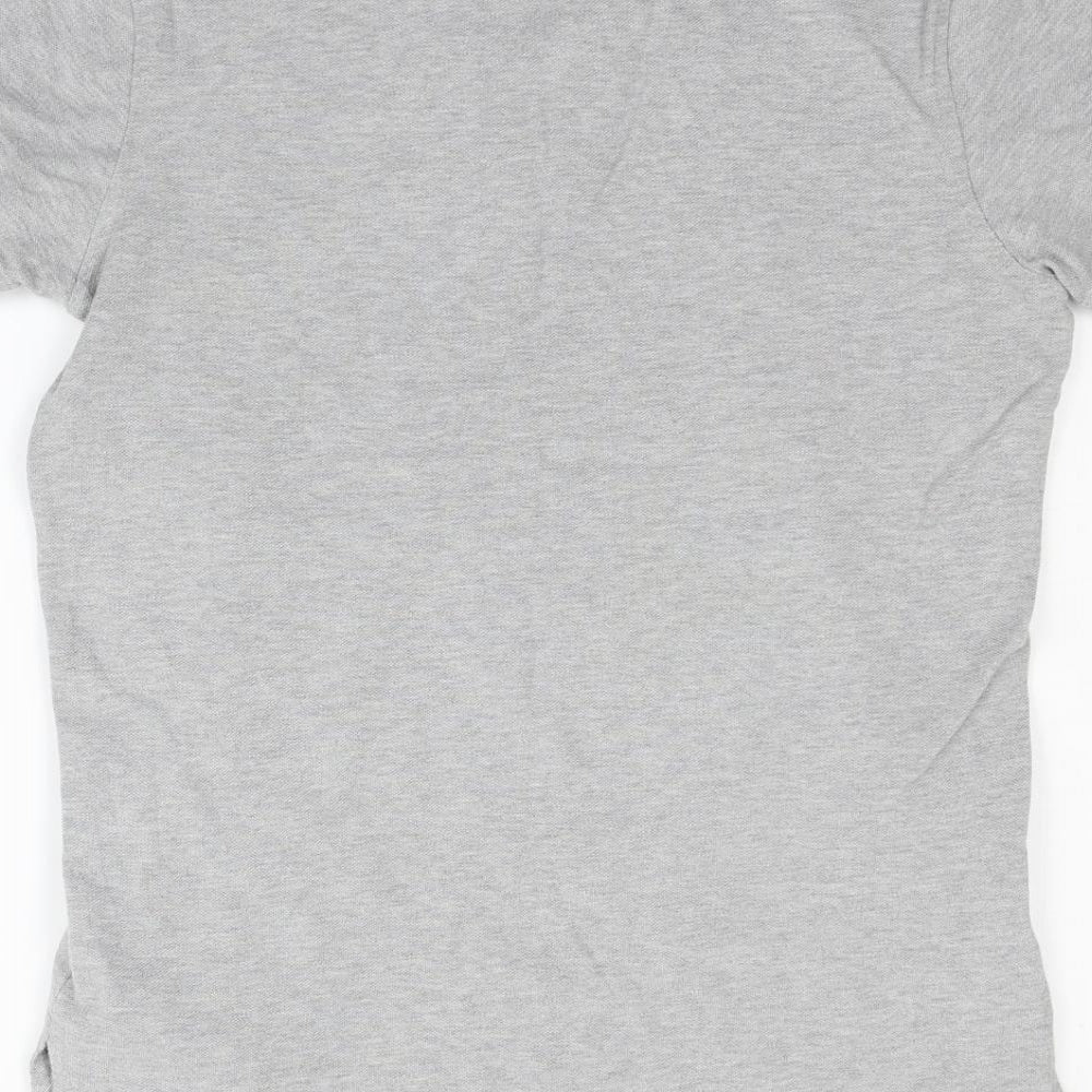 Tommy Hilfiger Mens Grey    Polo Size S