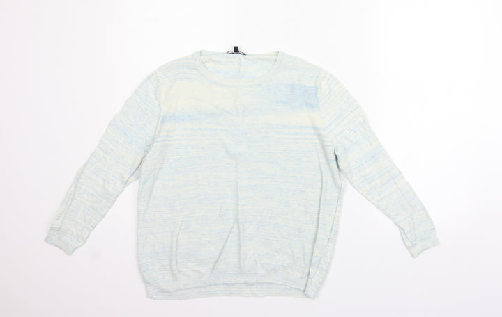 Warehouse Womens Grey Pullover Jumper Size 10