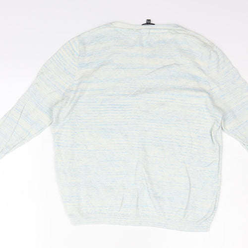 Warehouse Womens Grey   Pullover Jumper Size 10