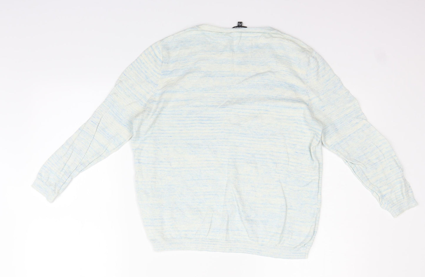 Warehouse Womens Grey   Pullover Jumper Size 10