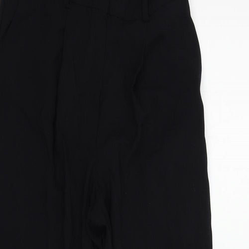 Marks and Spencer Womens Black   Trousers  Size 8 L23 in