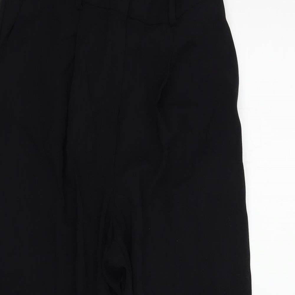 Marks and Spencer Womens Black   Trousers  Size 8 L23 in