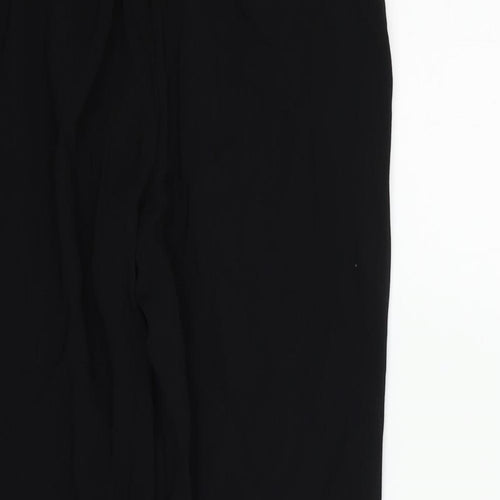 Marks and Spencer Womens Black   Trousers  Size 8 L23 in