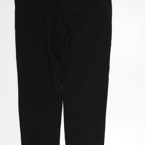 Marks and Spencer Womens Black   Trousers  Size 16 L29 in