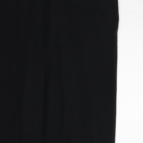 Marks and Spencer Womens Black   Trousers  Size 16 L29 in