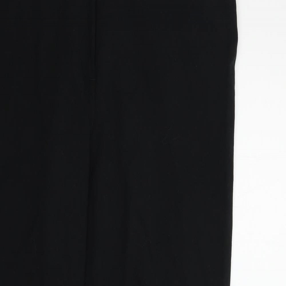 Marks and Spencer Womens Black   Trousers  Size 16 L29 in